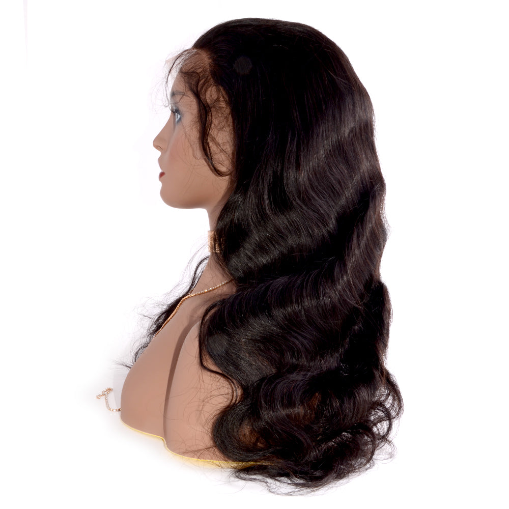Undetectable Transparent Full Lace Wig