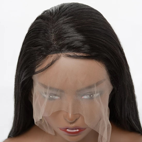 16Inch-30Inch 13"x6" 3D Cap Transparent Lace Front Straight Wig 150% Density